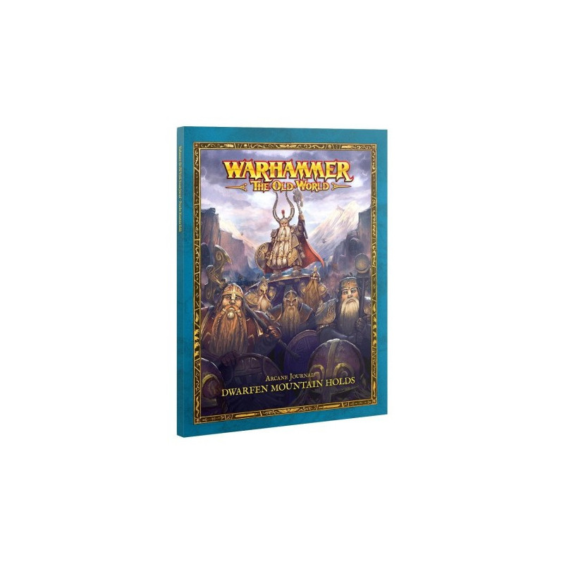 TOW: ARCANE JOURNAL DWARFEN MOUNTAIN HOLDS