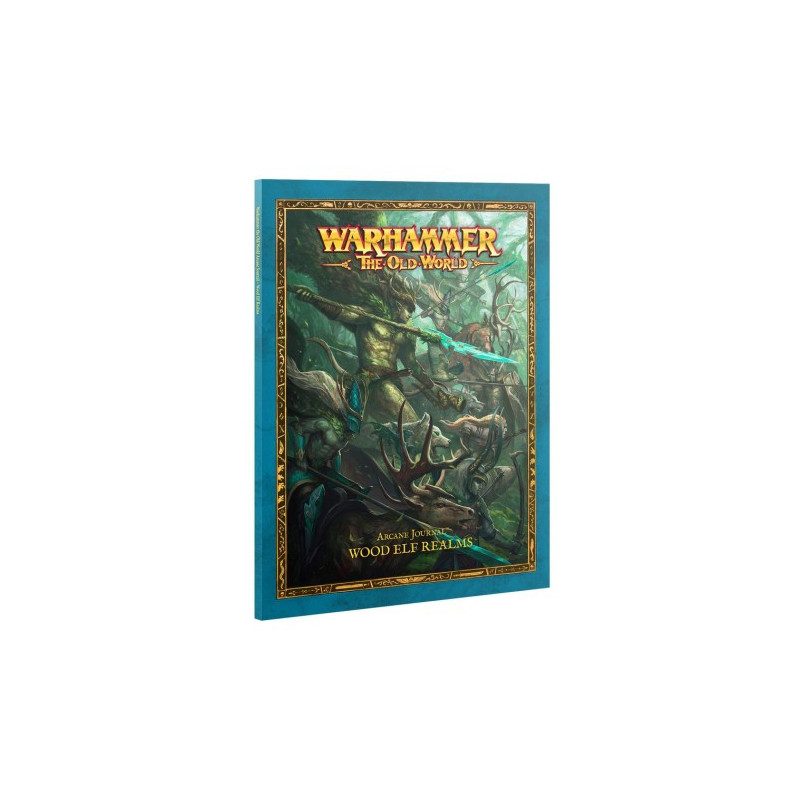 TOW: ARCANE JOURNAL WOOD ELF REALMS