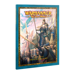 TOW: ARCANE JOURNAL HIGH ELF REALMS