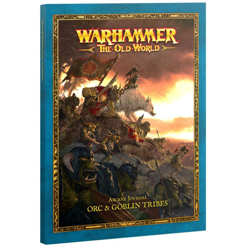 TOW: ARCANE JOURNAL ORC & GOBLIN TRIBES