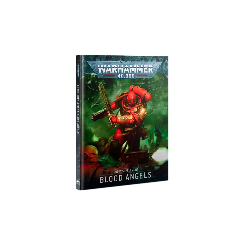 WH40K: CODEX SUPPLEMENT BLOOD ANGELS