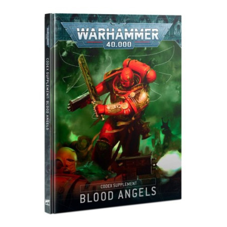 WH40K: CODEX SUPPLEMENT BLOOD ANGELS