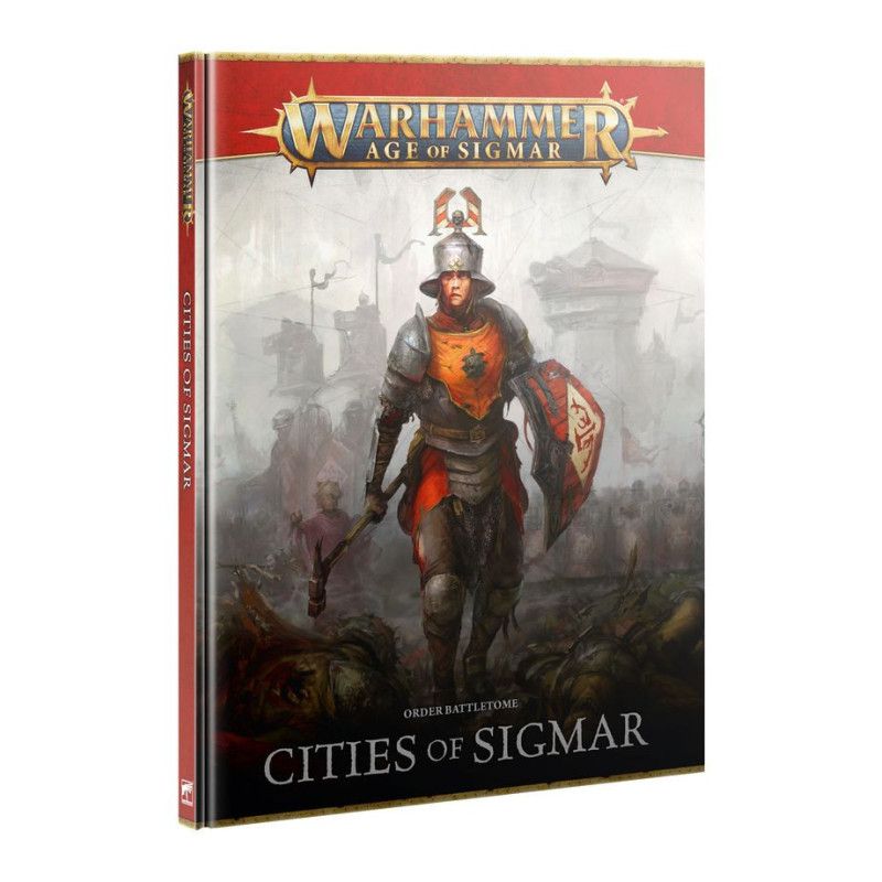AOS: ORDER BATTLETOME CITIES OF SIGMAR