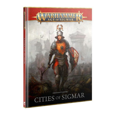 AOS: ORDER BATTLETOME CITIES OF SIGMAR