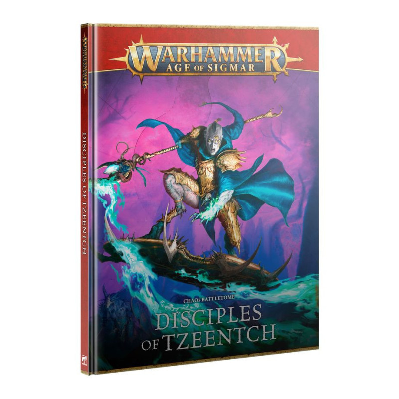 AOS: CHAOS BATTLETOME DESCIPLES OF TZEENTCH