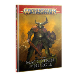AOS: CHAOS BATTLETOME MAGGOTKIN OF NURGLE