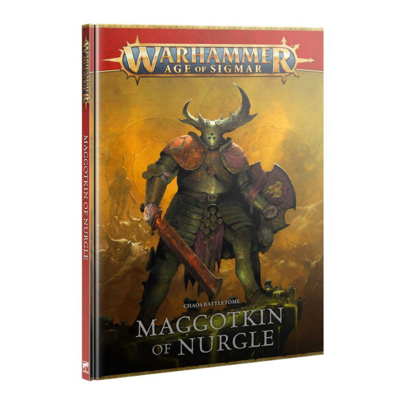 AOS: CHAOS BATTLETOME MAGGOTKIN OF NURGLE