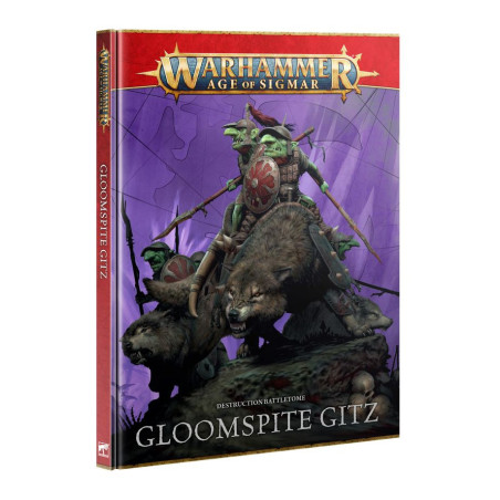 AOS: DESTRUCTION BATTLETOME GLOOMSPITE GITZ