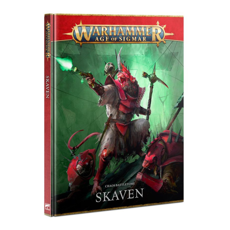 AOS: CHAOS BATTLE TOME SKAVEN