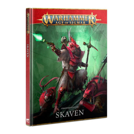 AOS: CHAOS BATTLE TOME SKAVEN