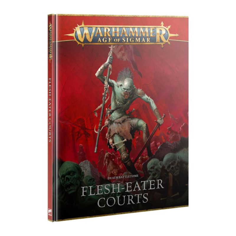 AOS: DEATH BATTLETOME FLESH-EATER COURTS