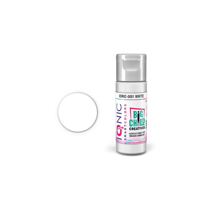 IONIC SMART COLORS: WHITE