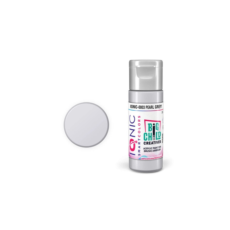 IONIC SMART COLORS: PEARL GREY