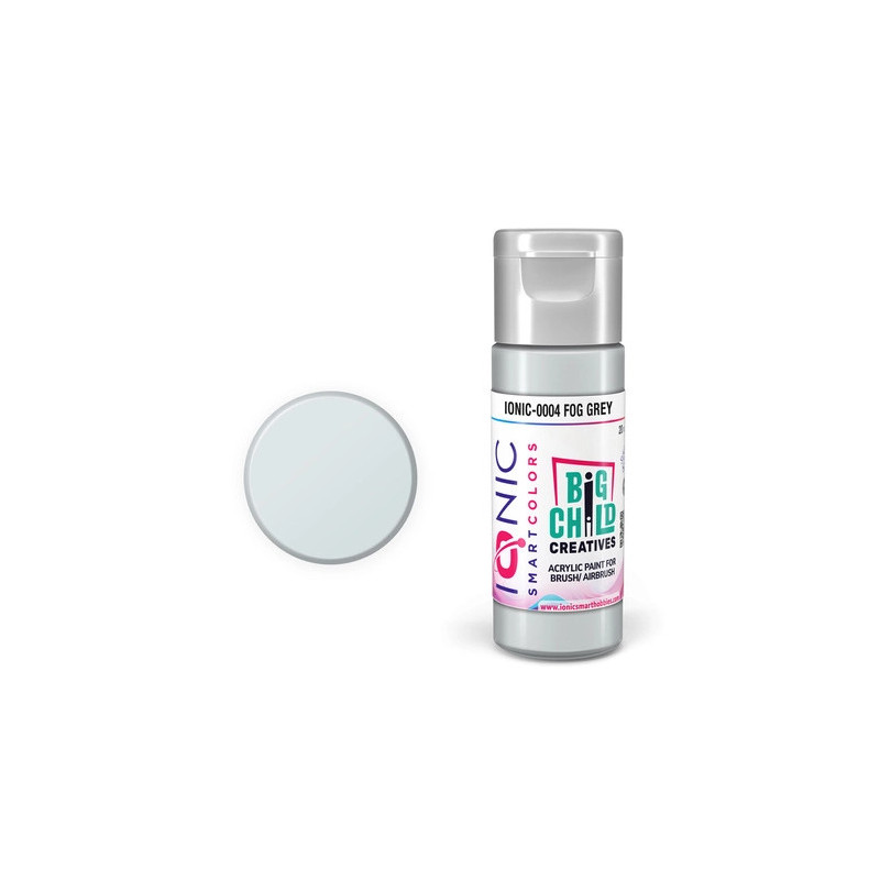 IONIC SMART COLORS: FOG GREY