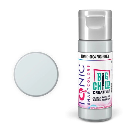 IONIC SMART COLORS: FOG GREY