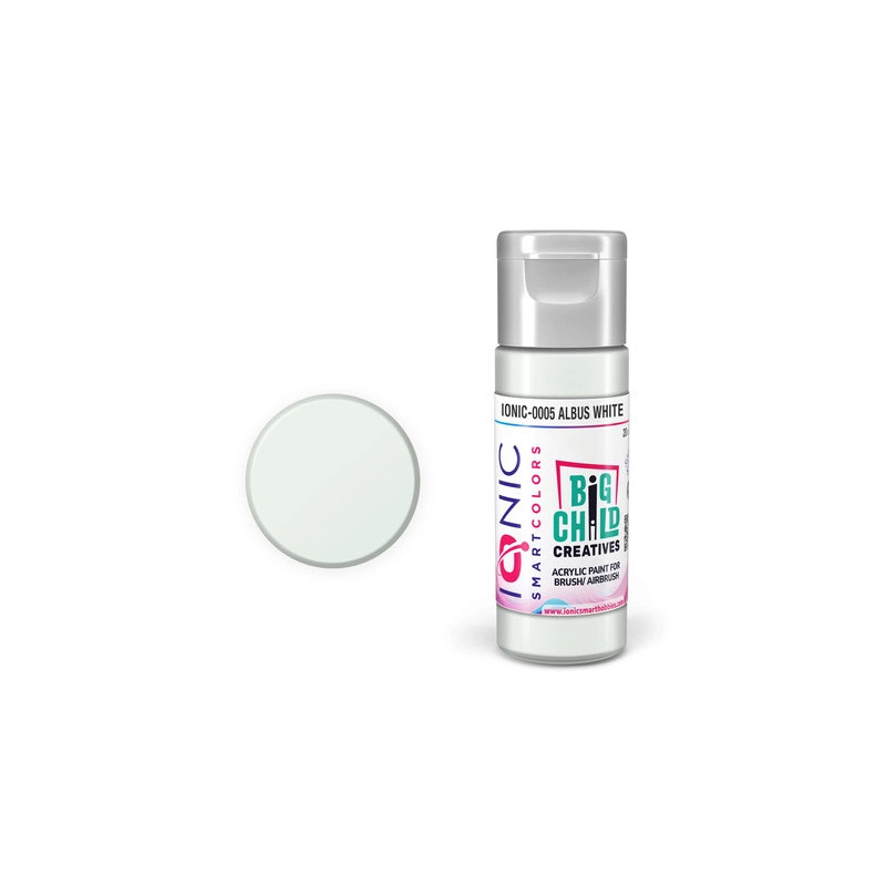 IONIC SMART COLORS: ALBUS WHITE