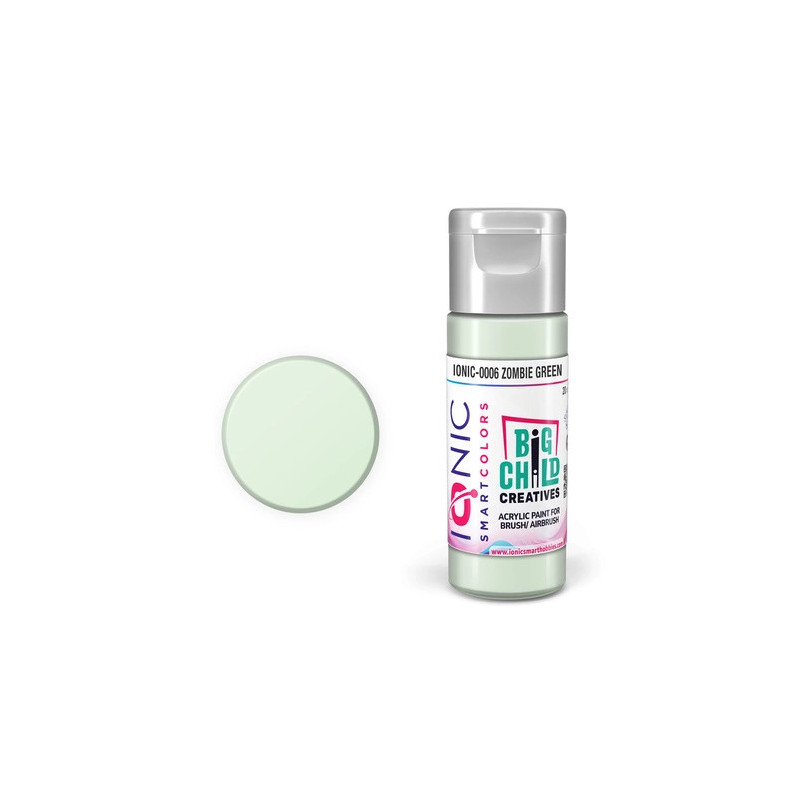 IONIC SMART COLORS: ZOMBIE GREEN