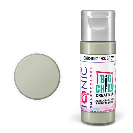 IONIC SMART COLORS: DECK GREY