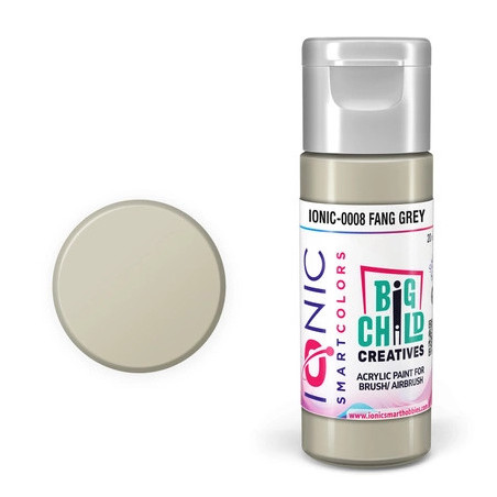 IONIC SMART COLORS: FANG GREY