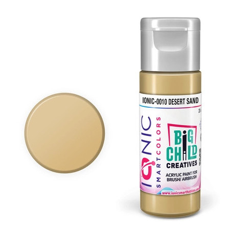 IONIC SMART COLORS: DESERT SAND