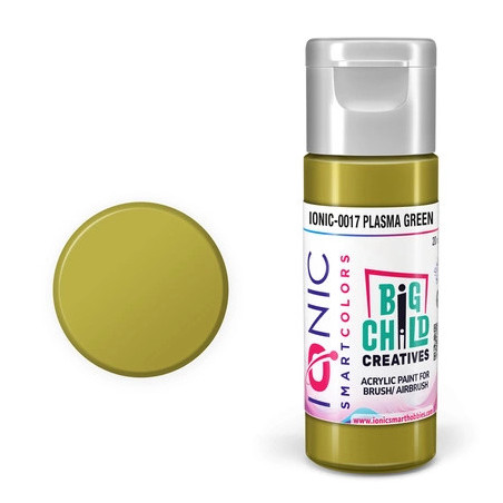 IONIC SMART COLORS: POISON YELLOW