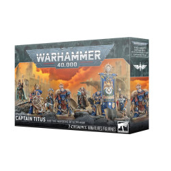 SPACE MARINES: CAPTAIN TITUS AND THE WARDENS OF ULTRAMAR