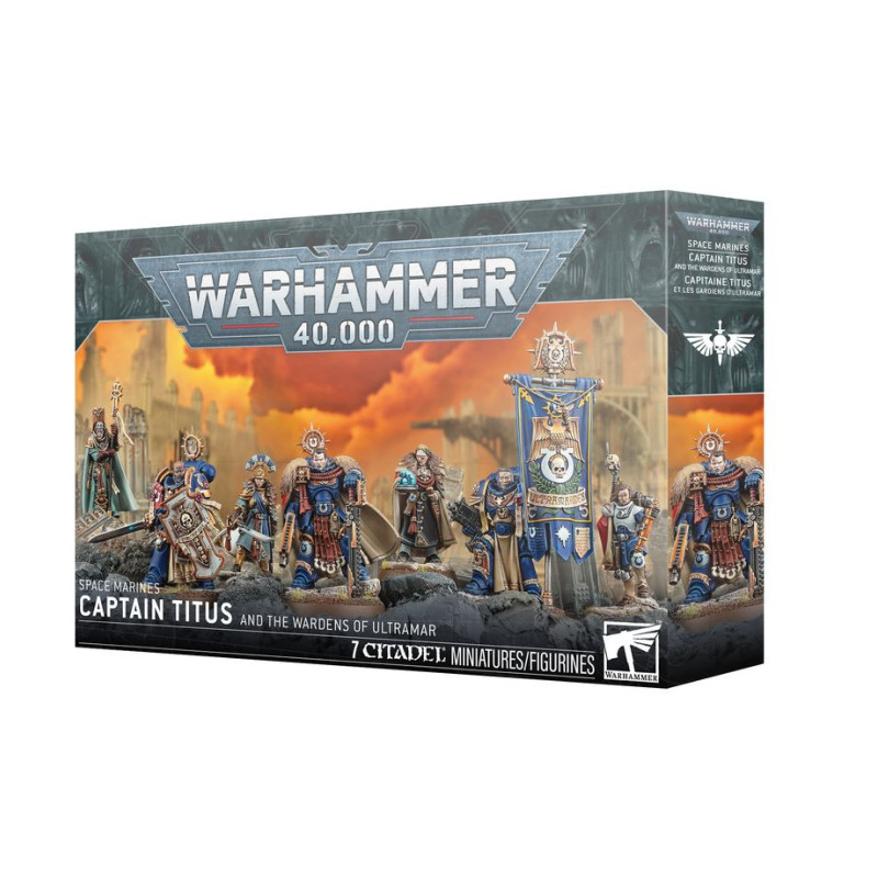 SPACE MARINES: CAPTAIN TITUS AND THE WARDENS OF ULTRAMAR