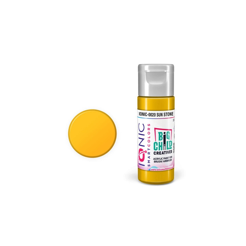 IONIC SMART COLORS: SUN STONE