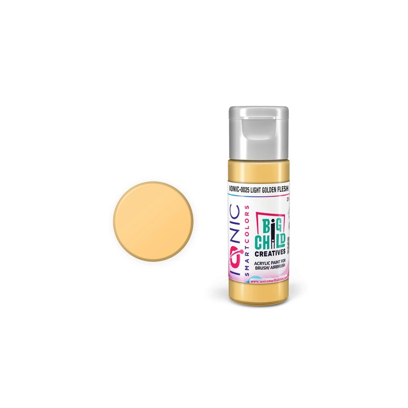IONIC SMART COLORS: LIGHT GOLDEN FLESH