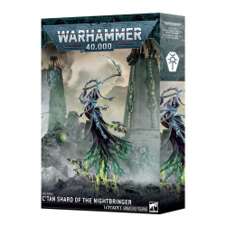 WH40K: NECRONS C'TAN SHARD OF THE NIGHTBRINGER