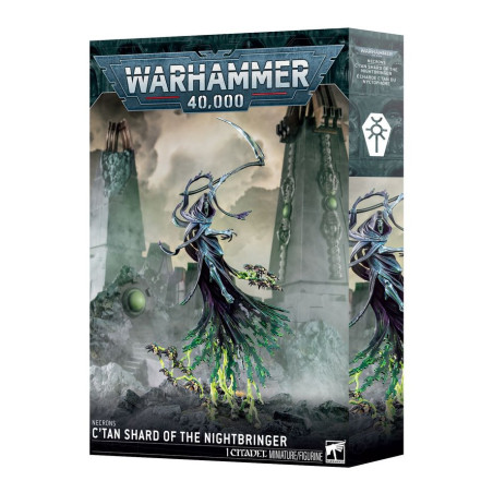 WH40K: NECRONS C'TAN SHARD OF THE NIGHTBRINGER