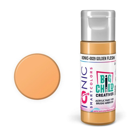 IONIC SMART COLORS: GOLDEN FLESH