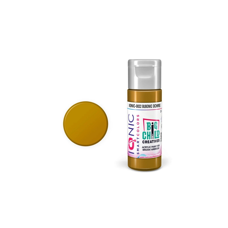 IONIC SMART COLORS: BUBONIC OCHRE