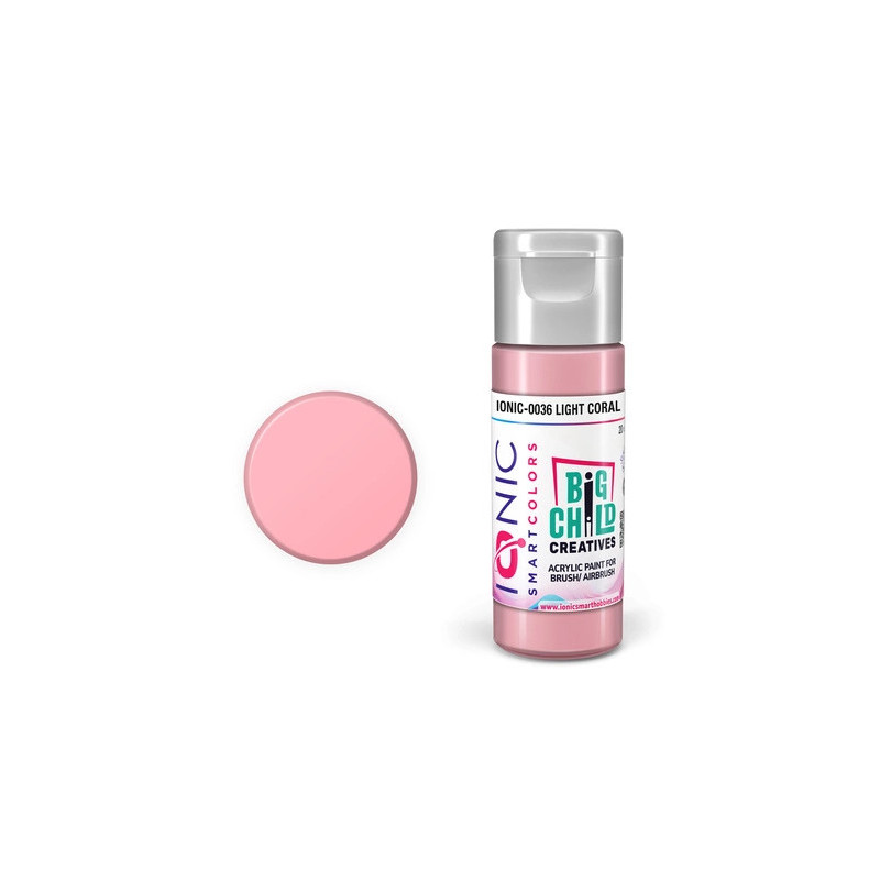 IONIC SMART COLORS: LIGHT CORAL