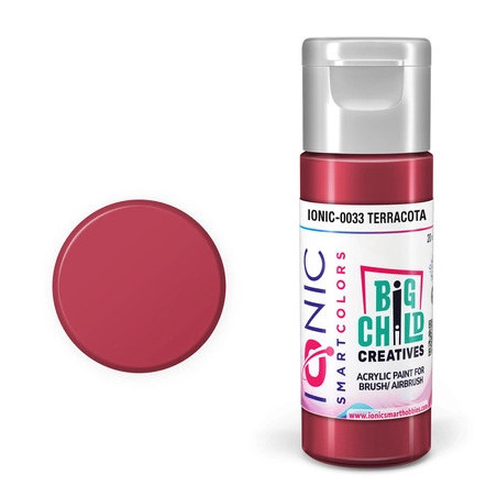 IONIC SMART COLORS: TERRACOTA