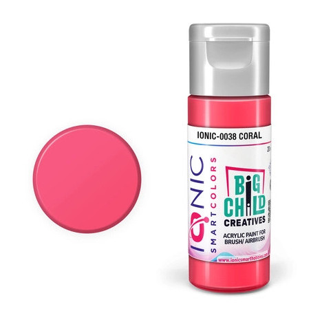 IONIC SMART COLORS: CORAL