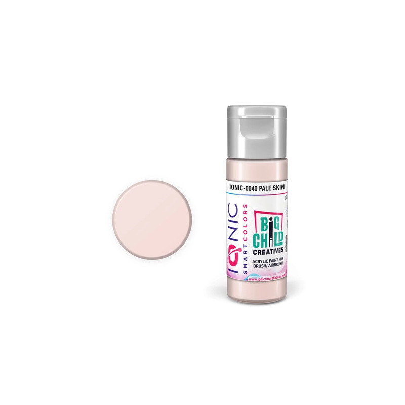 IONIC SMART COLORS: PALE SKIN