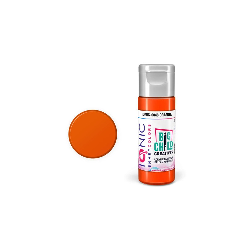 IONIC SMART COLORS: ORANGE