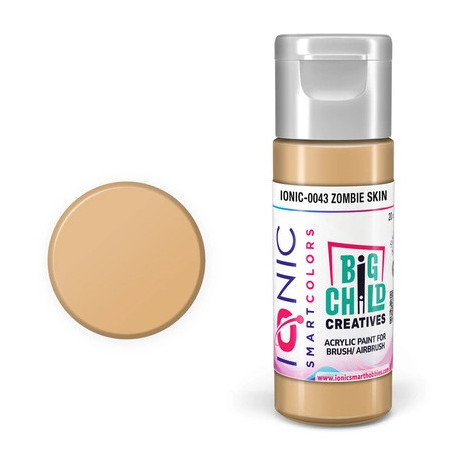 IONIC SMART COLORS: ZOMBIE SKIN
