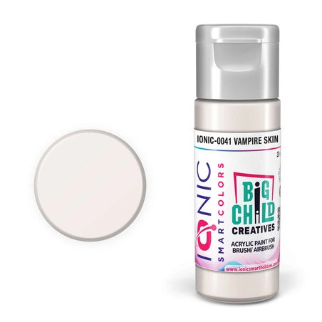 IONIC SMART COLORS: VAMPIRE SKIN