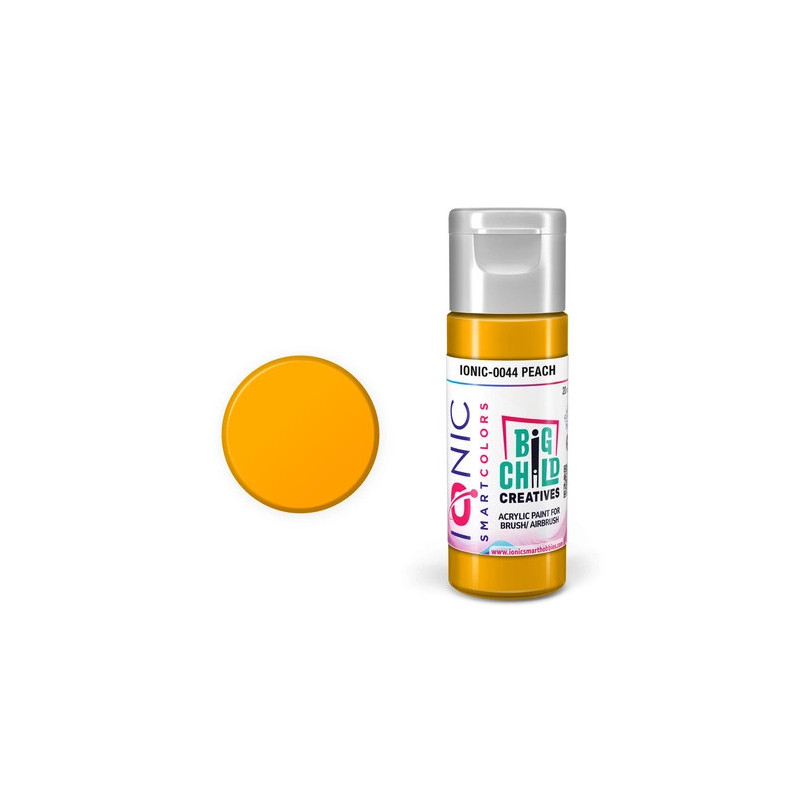 IONIC SMART COLORS: PEACH
