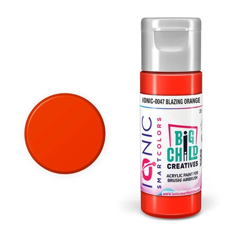 IONIC SMART COLORS: BLAZING ORANGE