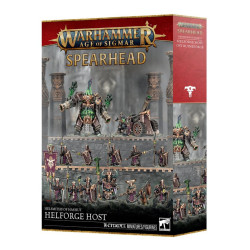 AOS - SPEARHEAD: HELSMITHS OF HASHUT: HELFORGE HOST