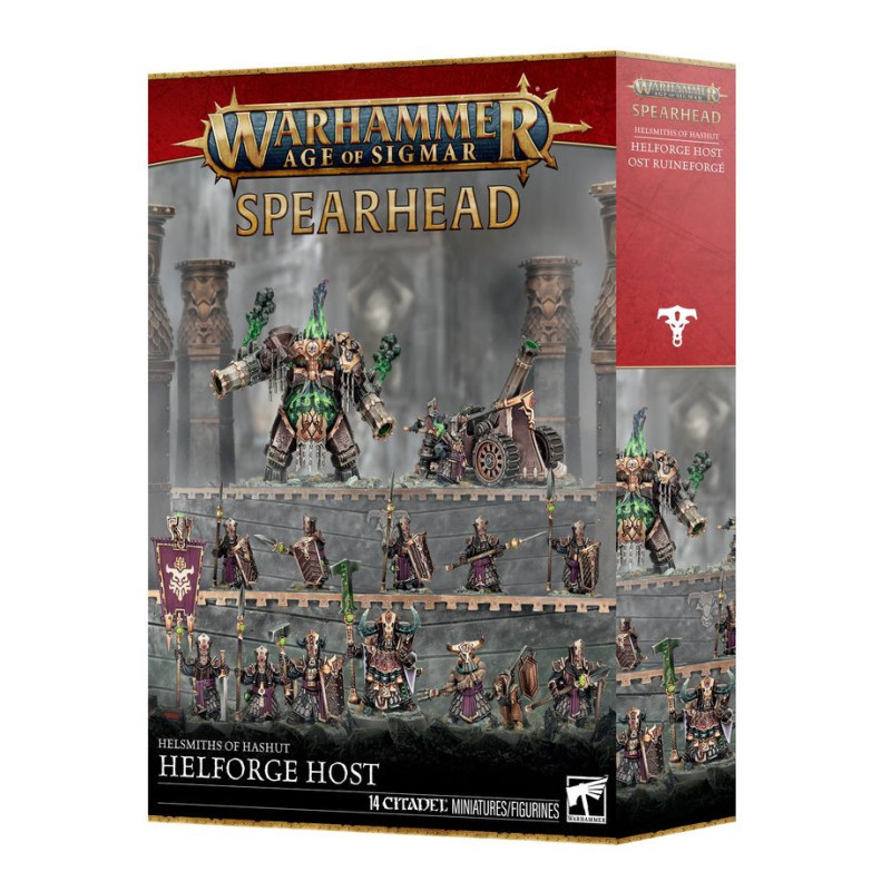 AOS - SPEARHEAD: HELSMITHS OF HASHUT: HELFORGE HOST
