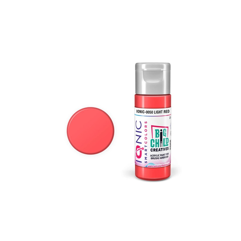 IONIC SMART COLORS: LIGHT RED