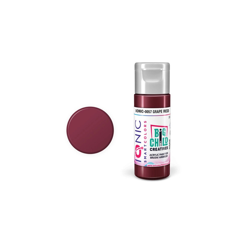 IONIC SMART COLORS: GRAPE RED