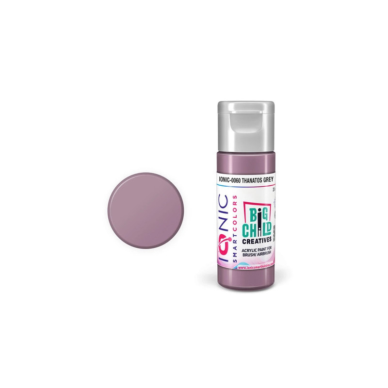 IONIC SMART COLORS: THANATOS GREY