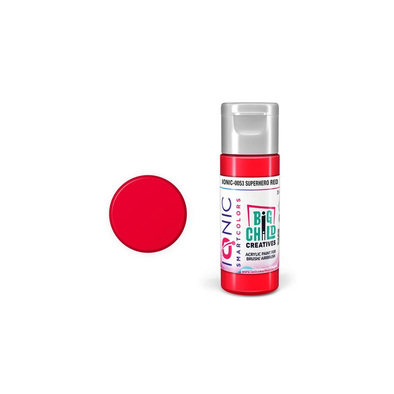 IONIC SMART COLORS: SUPERHERO RED