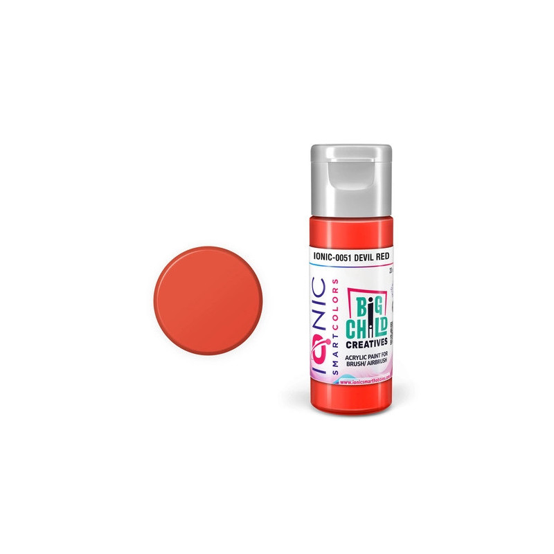 IONIC SMART COLORS: DEVIL RED