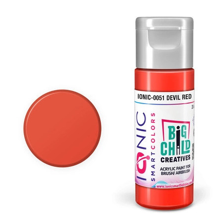 IONIC SMART COLORS: DEVIL RED